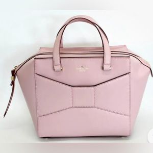 Kate Spade New York 2 Park Avenue Small Pink Beau Bag.